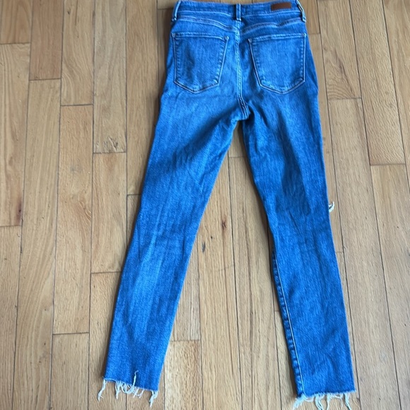 Abercrombie & fitch Simone High Rise jeans super skinny size 26 blue - Picture 4 of 9